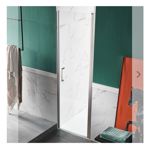 (BRAND NEW) SEMI-FRAMELESS DHOWER DOOR - Picture 2 of 5